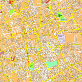 Riyadh map