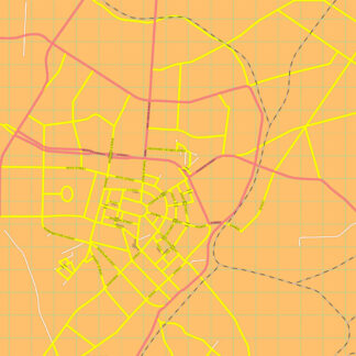 Tashkent map